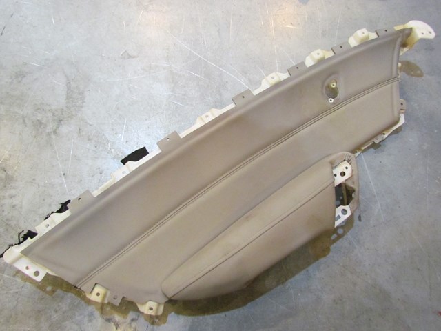 2008 Infiniti G37 Coupe Front LH Drivers Door Panel Upper Insert 80975 JL00A