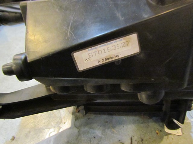 1994 Acura Integra AC Evaporator Assy See Pics ST0163527
