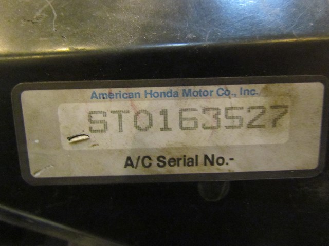 1994 Acura Integra AC Evaporator Assy See Pics ST0163527