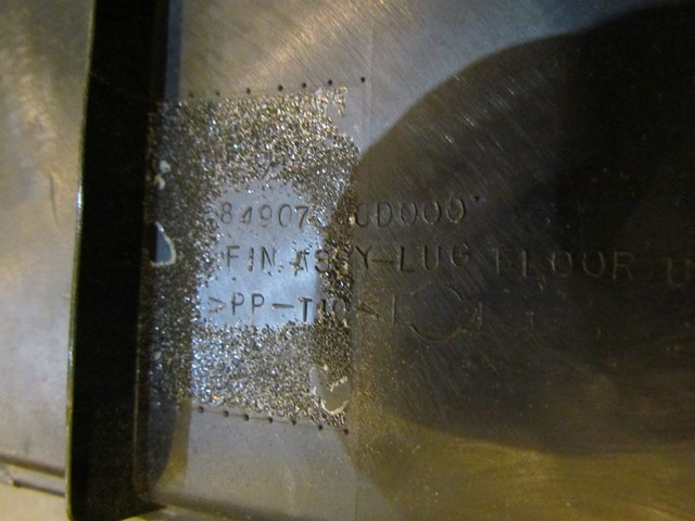 2006 Nissan 350z Rear Speaker Panel 84907 CD000