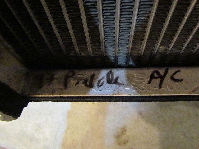 1997 Honda Prelude AC Evaporator Assy A0205-S30-A000