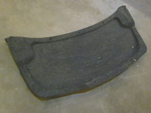 1993 Lexus SC400 Trunk Lid Liner Moulding