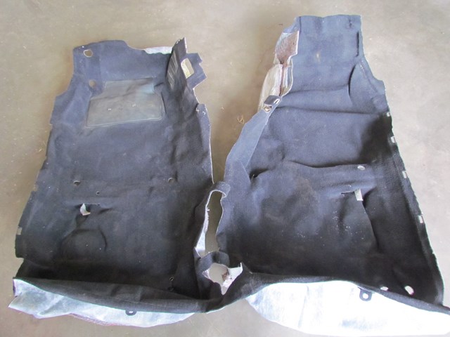 2006 Nissan 350z Roadster Convertible Black Carpet