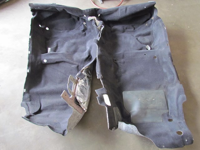 2006 Nissan 350z Roadster Convertible Black Carpet