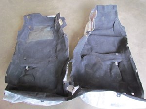 2006 Nissan 350z Roadster Convertible Black Carpet