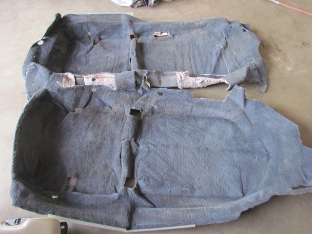 1992 Honda Prelude SiR Blue Interior Carpet