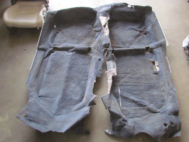 1992 Honda Prelude SiR Blue Interior Carpet