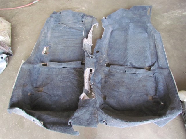 1992 Honda Prelude SiR Blue Interior Carpet