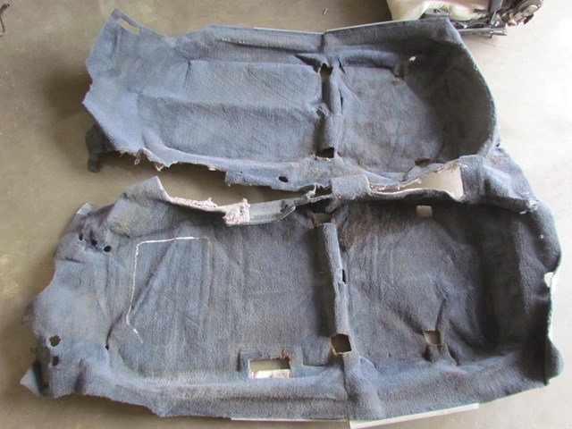 1992 Honda Prelude SiR Blue Interior Carpet