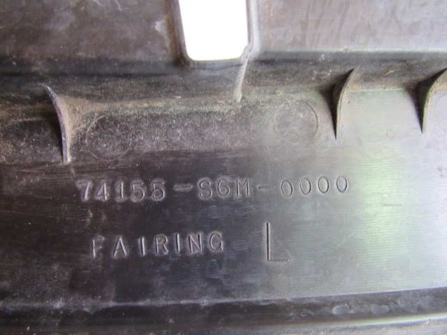 2003 Acura RSX LH Drivers Fender Fairing 74155-S6M-0000