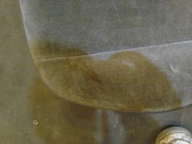 1994 Honda Civic RH Passenger Seat Cloth Manual