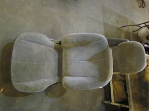 1994 Honda Civic RH Passenger Seat Cloth Manual