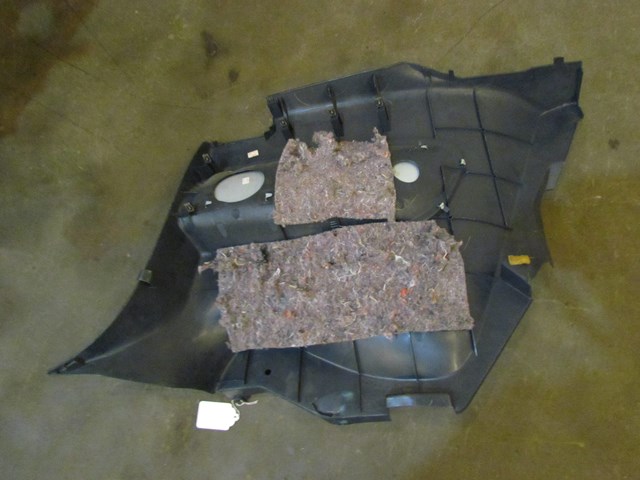 1992 Honda Prelude Rear LH Drivers Quarter Trim Panel