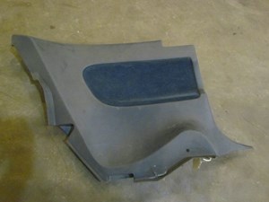 1992 Honda Prelude Rear LH Drivers Quarter Trim Panel