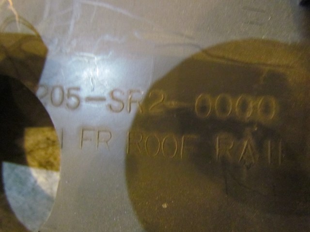 1994 Honda Del Sol FR Roof Rail Panel