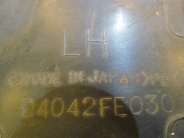 2005 Subaru Impreza STI LH Drivers Lower B Pillar Trim 94042FE030