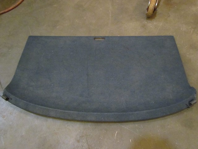 1990 Nissan 240SX Rear Hatch Parcel Shelf Privacy Cover Blue