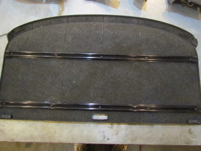 1990 Nissan 240SX Rear Hatch Parcel Shelf Privacy Cover Blue