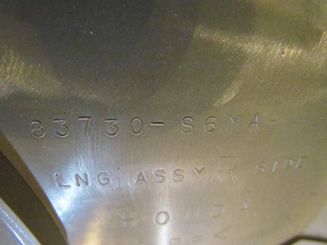 2003 Acura RSX Type S Rear RH Passenger Quarter Trim Panel 83730-S6MA