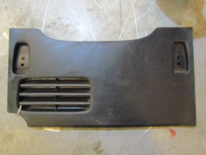 2003 Honda S2000 Roll Bar Panel Interior Trim Panel 84535-S2A-0000