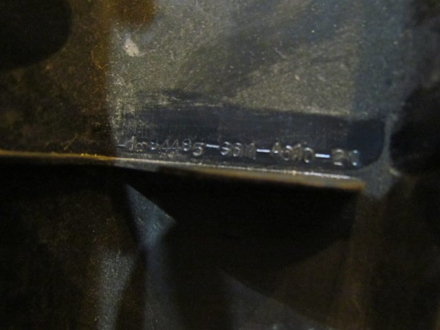 2003 Acura RSX Rear Hatch LH Pillar Trim Panel 84485-S6M-A010