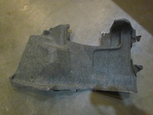 1992 Honda Prelude Rear Rh Passenger Trunk Moulding