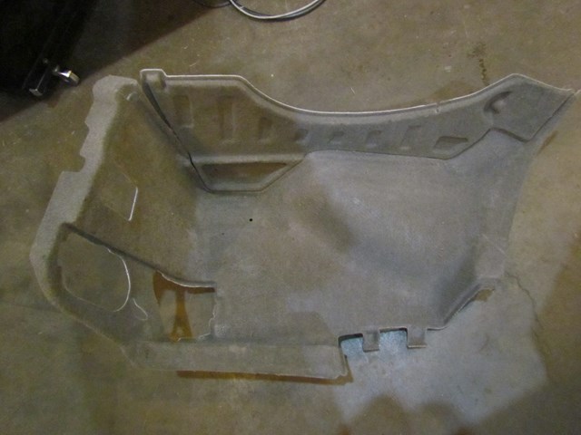 2004 Acura RSX Rear RH Passenger Trunk Carpet Moulding