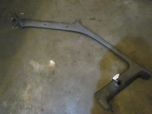 2000 Honda Prelude RH Passenger A/B Pillar Trim