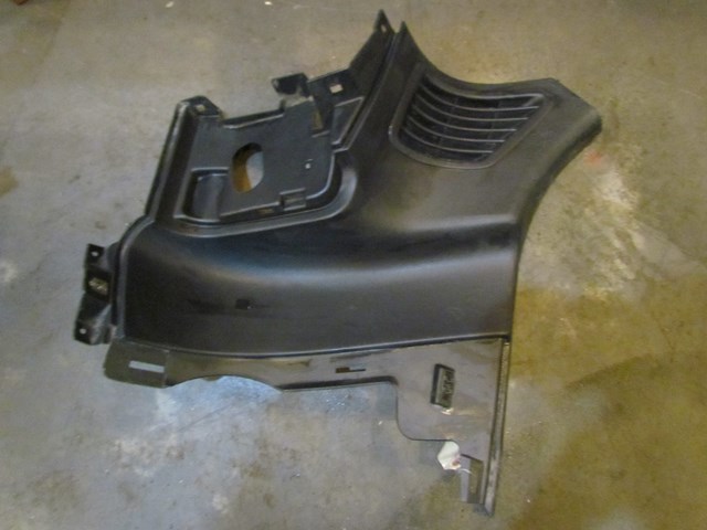 1994 Honda Del Sol Rear RH Passenger Quarter Panel Moulding