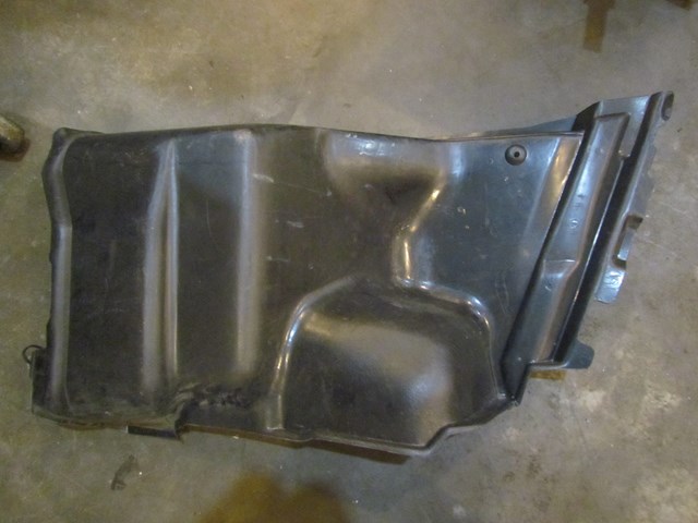 1992 Honda Prelude Rear LH Drivers Trunk Carpet Moulding