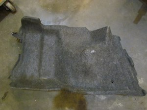 1992 Honda Prelude Rear LH Drivers Trunk Carpet Moulding
