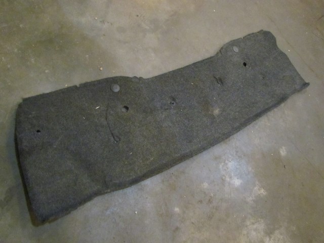 1993 Lexus SC400 Trunk Latch Carpet Moulding