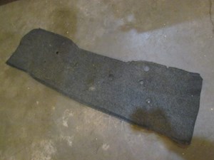 1993 Lexus SC400 Trunk Latch Carpet Moulding