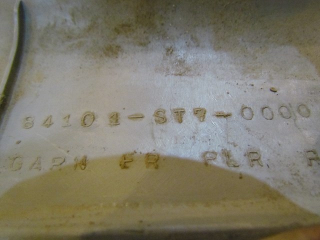 1994 Acura Integra RH Passenger A Pillar Trim 84101-ST7-0000