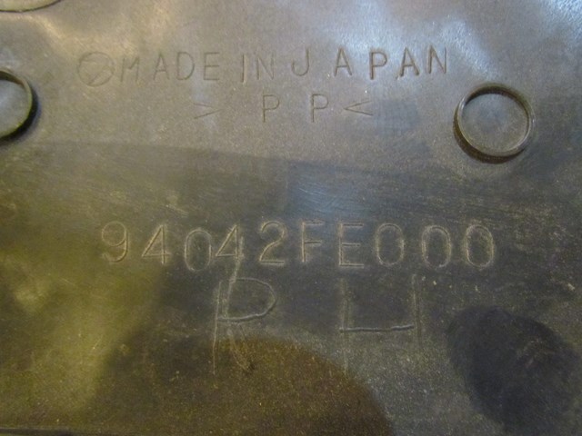 2003 Subaru Impreza WRX RH Passenger Lower B Pillar Trim Panel 94042FE000