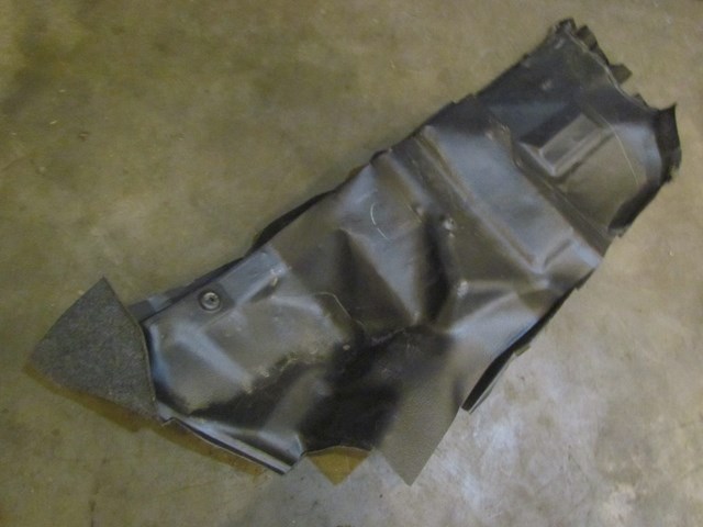 1997 Honda Prelude Rear RH Passenger Carpet Trunk Moulding