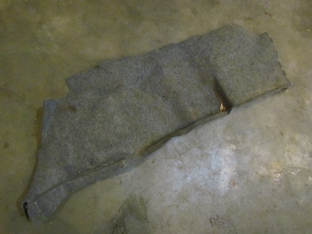 1997 Honda Prelude Rear RH Passenger Carpet Trunk Moulding