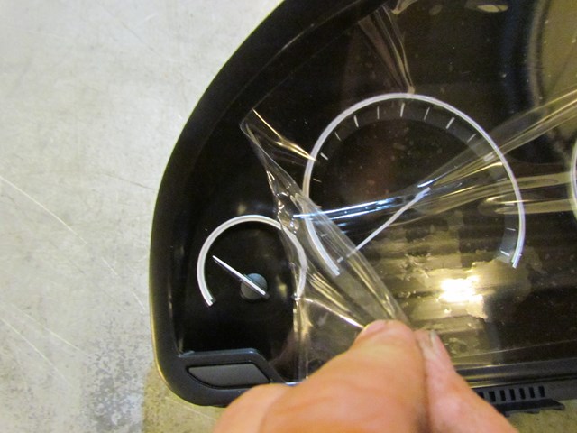 2013 BMW 760LI Instrument Gauge Cluster Info Center 0 263 703 079