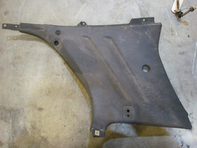 1986 Mazda RX-7 RH Passenger B Pillar Trim Panel Blue