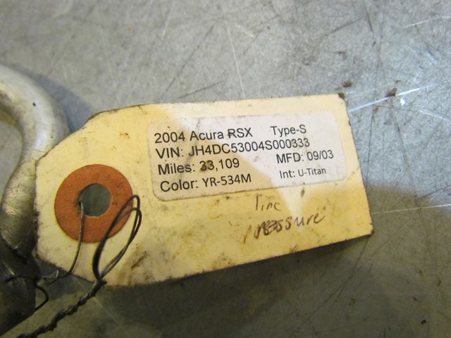 2004 Acura RSX Type S AC Line Hose