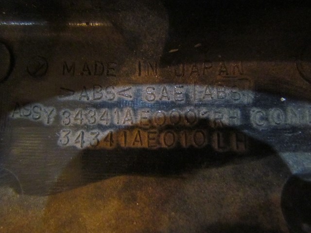 2003 Subaru Impreza WRX Steering Column Cover Half 34341AE010