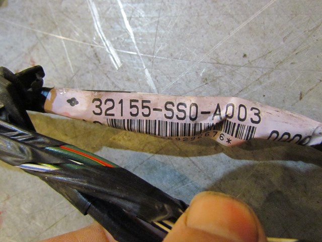 1992 Honda Prelude Sun Roof And Defrost Wire Harness 32155-SS0-A003