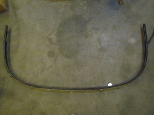 2000 Honda S2000 Covertible Top Rear Body Trim