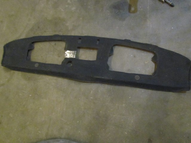 2000 Honda Prelude Rear Parcel Shelf BLK