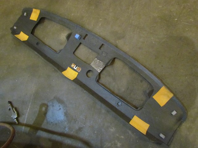 2000 Honda Prelude Rear Parcel Shelf BLK