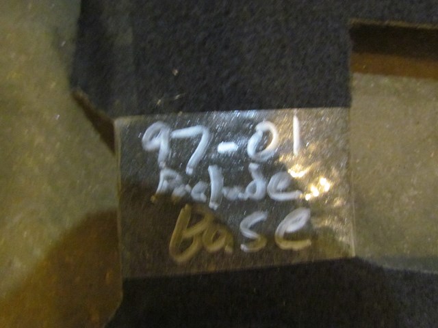 2000 Honda Prelude Rear Parcel Shelf BLK