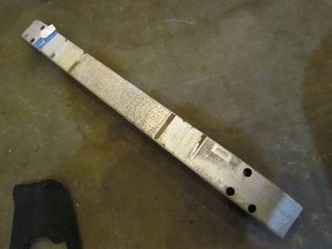 1996 Lexus SC400 Rear Bumper Reinforcement Bar