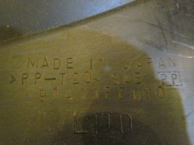 2004 Subaru Impreza WRX Windshield Wiper Cowl OEM 91411FE010