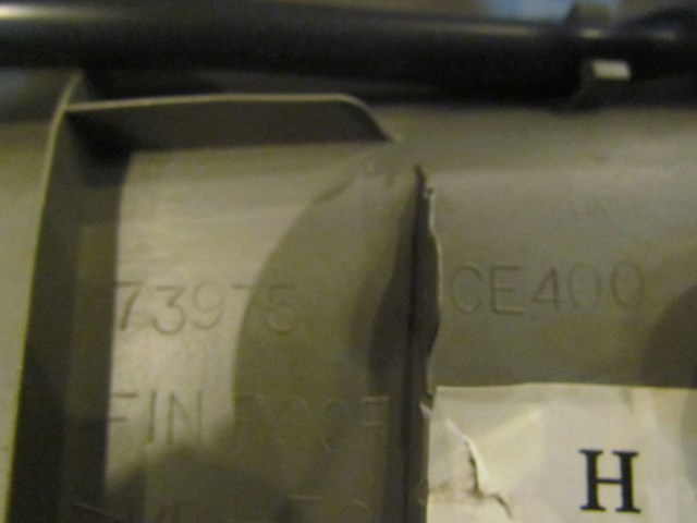 2004 Nissan 350Z Roadster Windshield Visor Trim Panel 73975 CE400