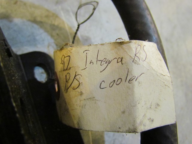 1997 Acura Integra Power Steering Cooler